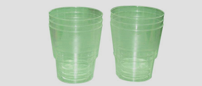 塑膠杯是其他廠家塑膠杯的三分之一的重量